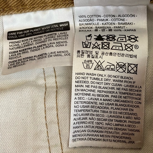 Levi’s 541 Jeans Tan Khaki - Picture 7 of 8